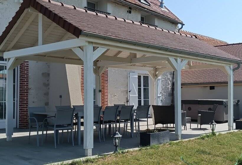 Номер Стандарт Адаптированный для Инвалидов, Chambre D Hôtes Le Domaine Des Hirondelles
