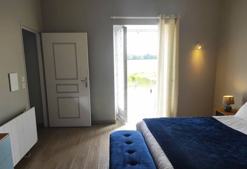 Номер Стандарт Адаптированный для Инвалидов, Chambre D Hôtes Le Domaine Des Hirondelles