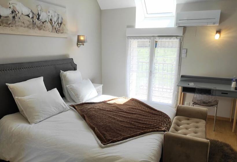 Номер Стандарт, Chambre D Hôtes Le Domaine Des Hirondelles