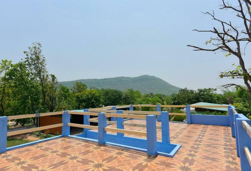 스탠다드 룸 킹사이즈 침대, Chomduen Phu Kao Resort
