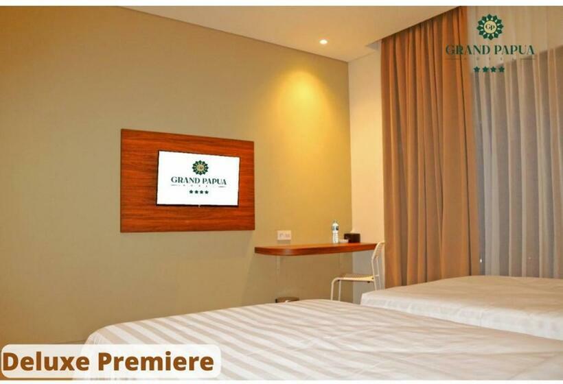 Номер Deluxe с Балконом, Grand Papua Hotel Sentani