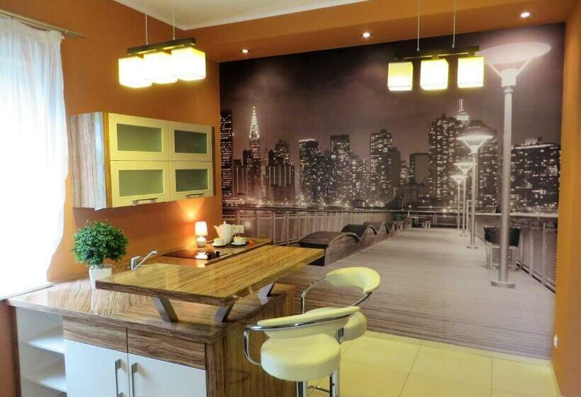 Апартаменты Deluxe 1 Спальня, City Apartments Protos