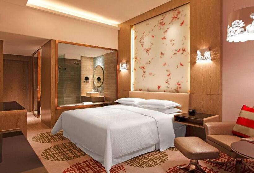 컴포트 룸, Four Points By Sheraton Luohe