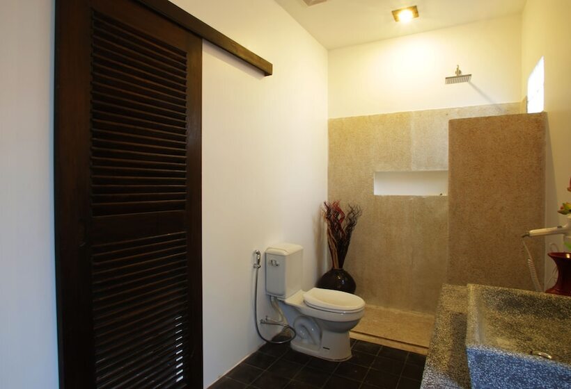 豪华家庭房间, Residence Indochine D'angkor