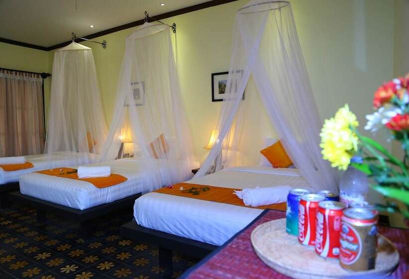 豪华家庭房间, Residence Indochine D'angkor