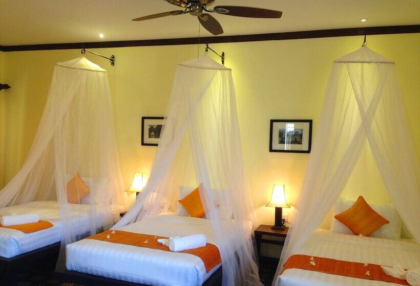디럭스 패밀리 룸, Residence Indochine D'angkor