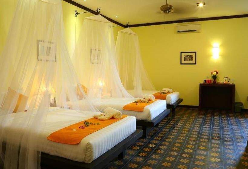 豪华家庭房间, Residence Indochine D'angkor