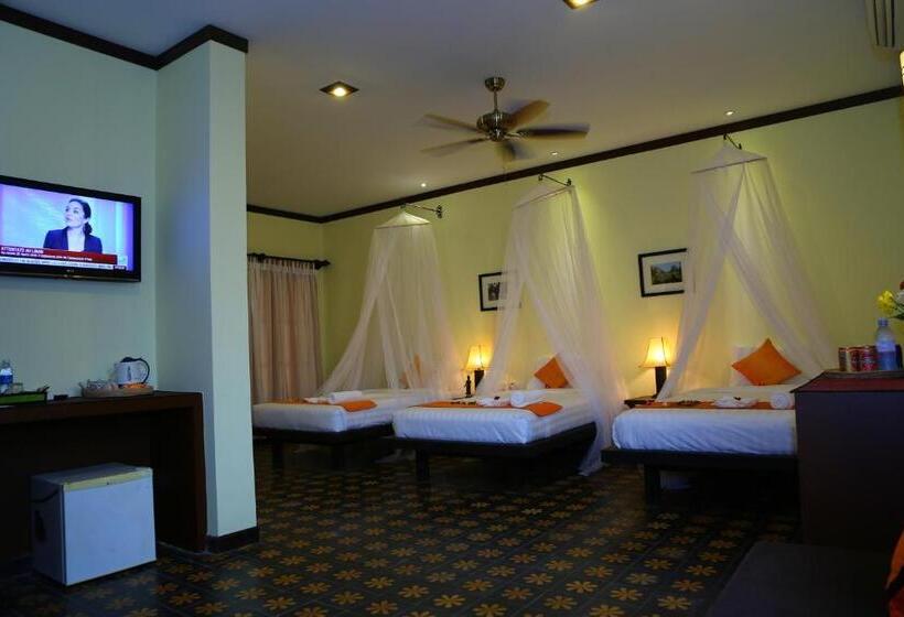 수피리어 패밀리 룸, Residence Indochine D'angkor