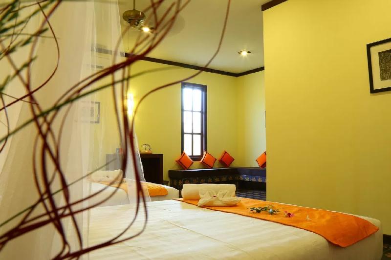 豪华家庭房间, Residence Indochine D'angkor
