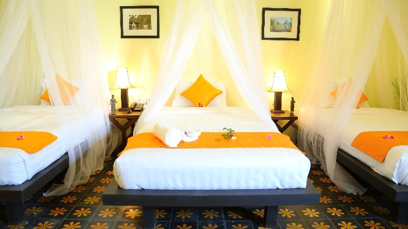 디럭스 패밀리 룸, Residence Indochine D'angkor