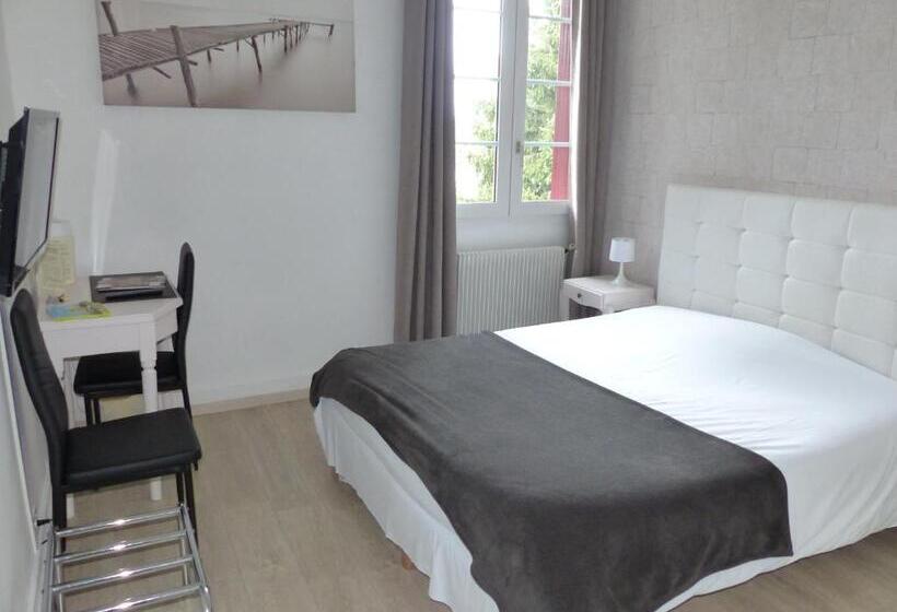 Номер Комфорт, Logis Hotels   Au Colombier Du Touron