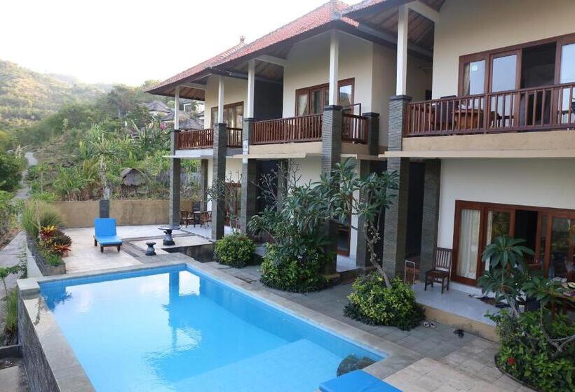 Номер Deluxe Вид на Море, Anugerah Villas