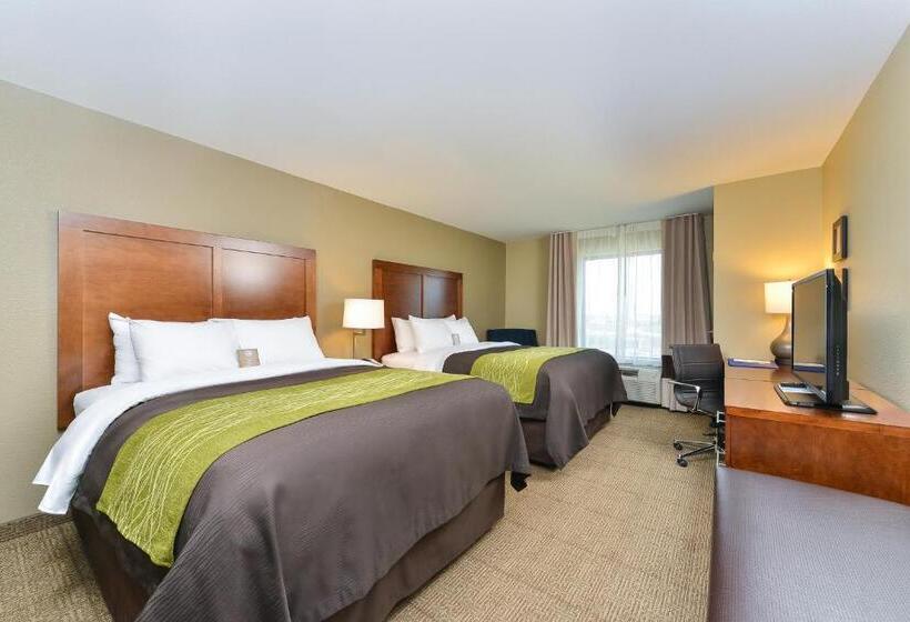 스탠다드 룸, Comfort Inn & Suites West   Medical Center