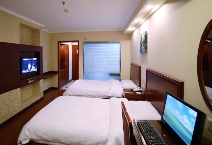 Номер Стандарт, Greentree Inn Huaian Chuzhou Avenue Zhou Enlai Memorial Hall
