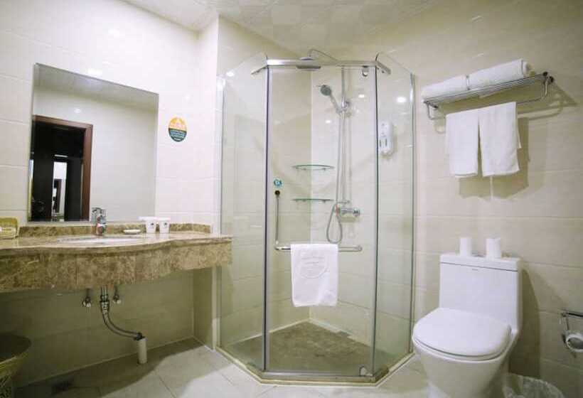 Номер Стандарт Индивидуальный, Greentree Inn Huaian Chuzhou Avenue Zhou Enlai Memorial Hall