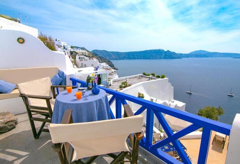 ویلای دلوکس 1 خوابه با چشمانداز دریا, Ifestio Villas Oia