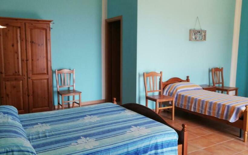 Четырехместный Номер Стандарт Вид на Море, Agriturismo Masseria Tufaro