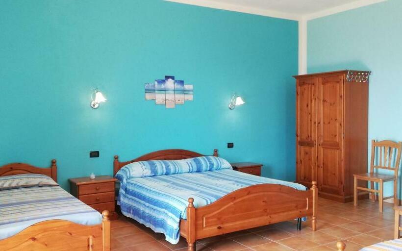 Четырехместный Номер Стандарт Вид на Море, Agriturismo Masseria Tufaro