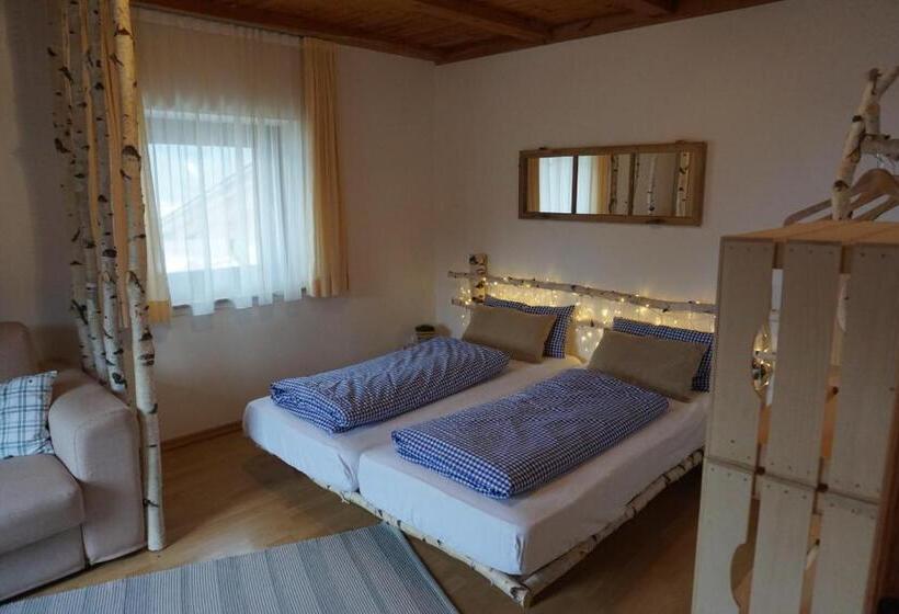 Апартаменты 1 Спальня с Видом, Buehlerhof Agriturismo, Obst &weingut, Urlaub Mit Hund, Pferde, Bauernhof, Brixen