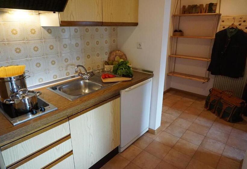 Апартаменты 2 Спальни, Buehlerhof Agriturismo, Obst &weingut, Urlaub Mit Hund, Pferde, Bauernhof, Brixen