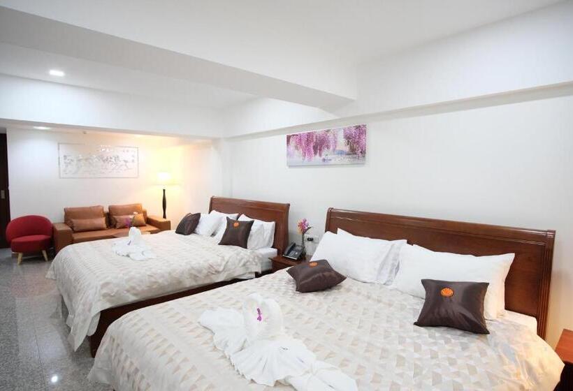 Семейное Студио, Cha Li S Family Hotel&hostel