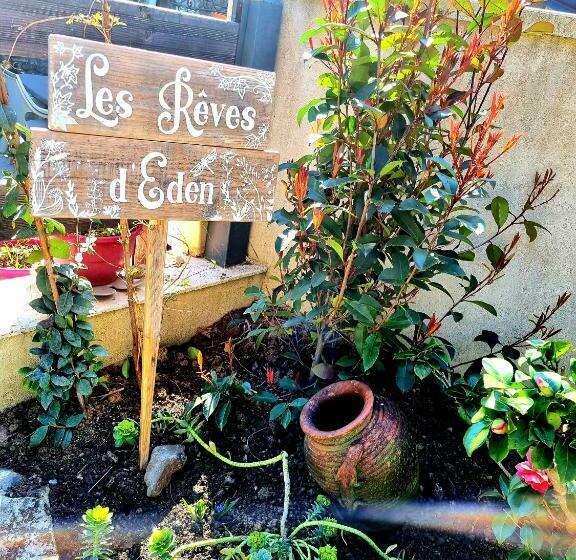 Семейное Студио, Les Rêves D Eden Gite Dans Mas Cévenol  Spa Privatif