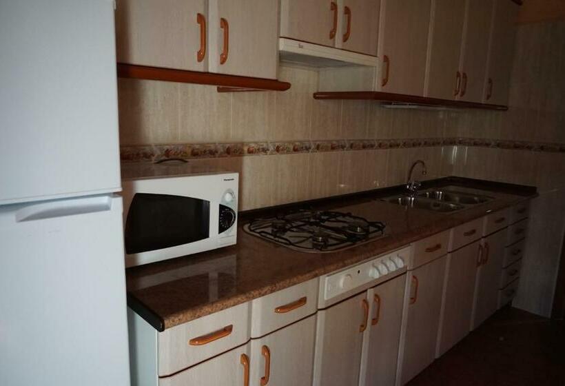 침실 1개 발코니 아파트, Casa Rural Salinas De Armalla