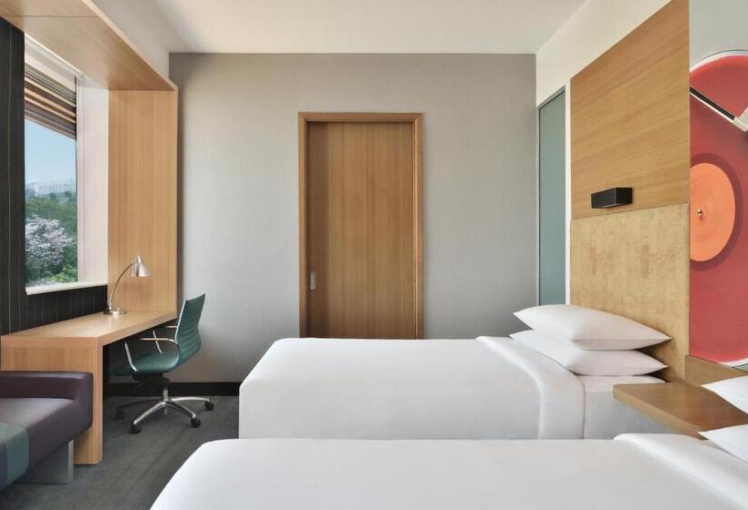 Номер Стандарт Верхний Этаж, Aloft Bengaluru Outer Ring Road