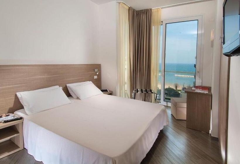 标准间带阳台, Atlantic & Spa