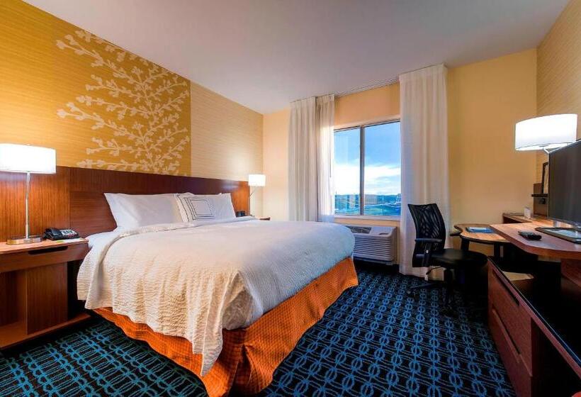 Стандартный Номер Кровать Кинг, Fairfield Inn & Suites By Marriott Leavenworth