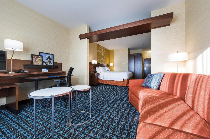 Студио Стандарт Кровать Кинг, Fairfield Inn & Suites By Marriott Leavenworth