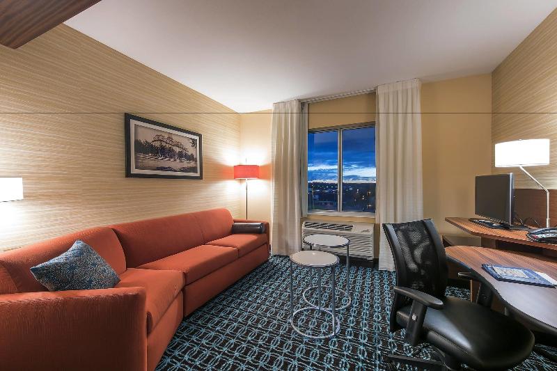Студио Стандарт Кровать Кинг, Fairfield Inn & Suites By Marriott Leavenworth