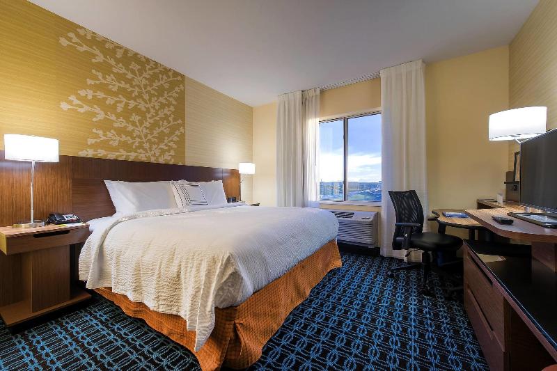 Стандартный Номер Кровать Кинг, Fairfield Inn & Suites By Marriott Leavenworth
