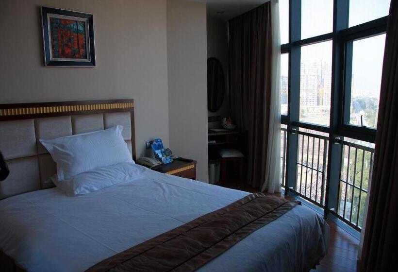 Номер Стандарт, Greentree Inn Shantou Chengjiang Road Business