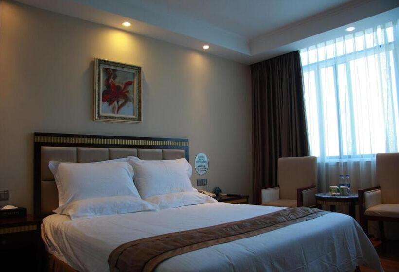 Номер Стандарт, Greentree Inn Shantou Chengjiang Road Business