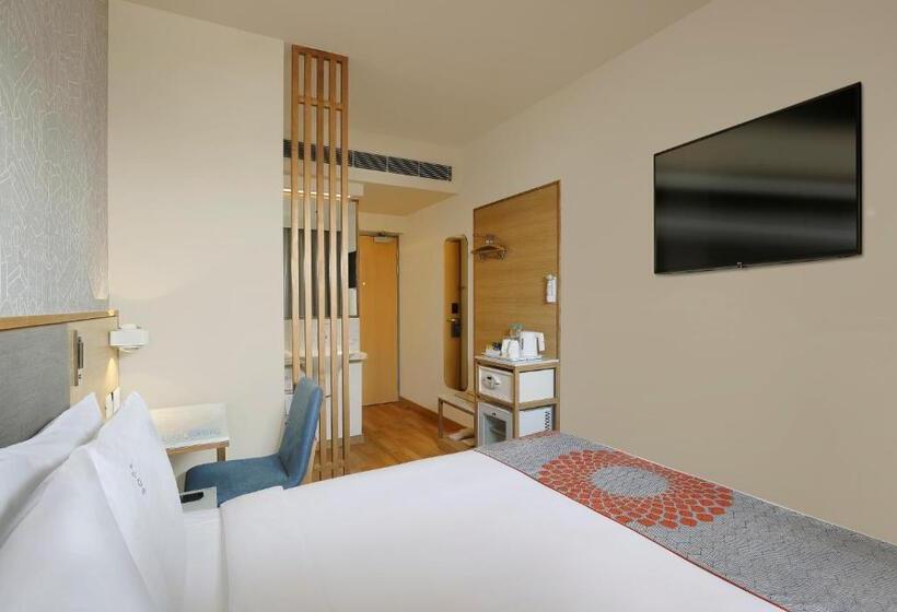 Standard Szoba, Holiday Inn Express Gurugram Sector 50, An Ihg