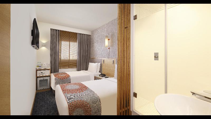 Standard Szoba, Holiday Inn Express Gurugram Sector 50, An Ihg