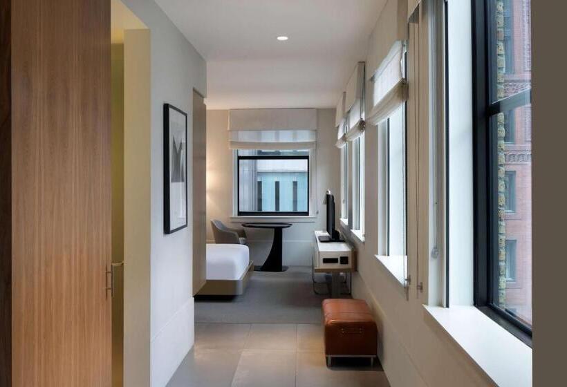 Quarto deluxe, Hyatt Centric The Loop Chicago