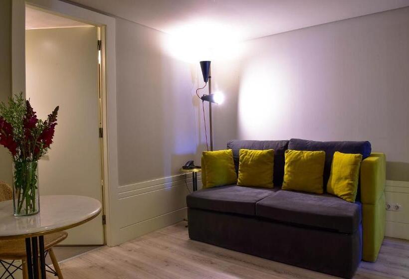 سوئیت با چشم‌انداز, My Story Hotel Rossio