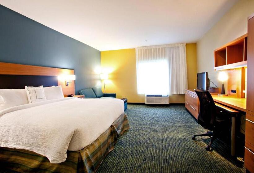 Студио Стандарт Кровать Кинг, Towneplace Suites By Marriott Fort Walton Beach Eglin Afb