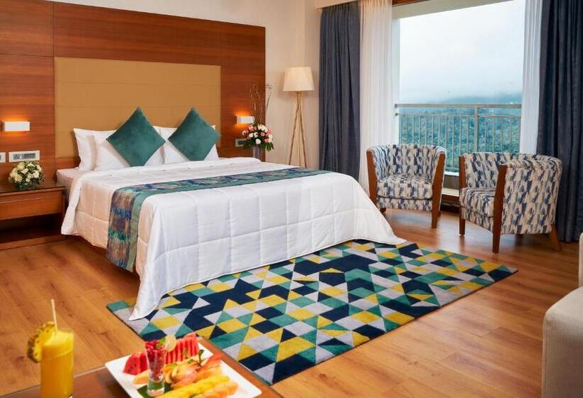 발코니 디럭스 룸, Vibe Munnar Resort & Spa