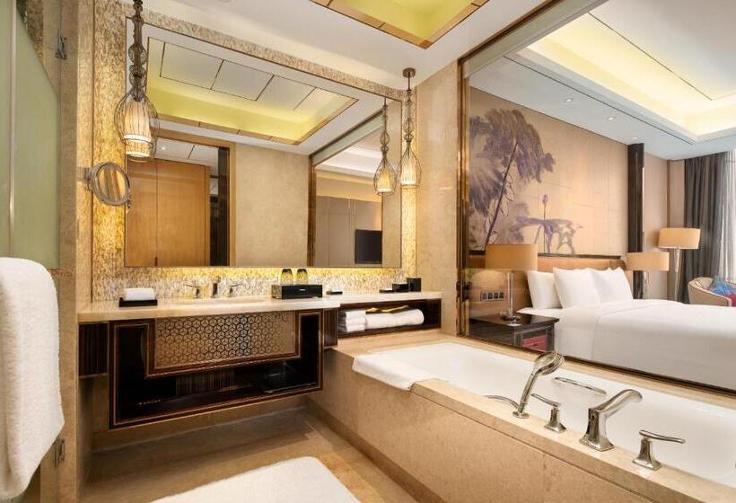 Номер Executive, Wanda Vista Dongguan