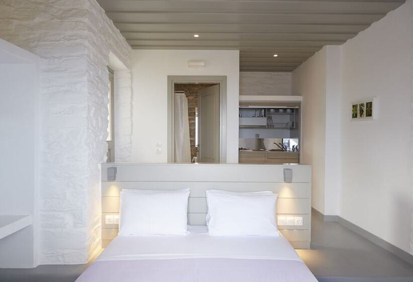 Полулюкс Вид на Море, Kea Village Suites & Villas