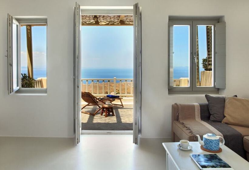 Полулюкс Вид на Море, Kea Village Suites & Villas