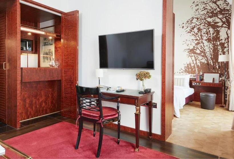 דירת אקזקיוטיב, חדר שינה 1, Living Hotel De Medici