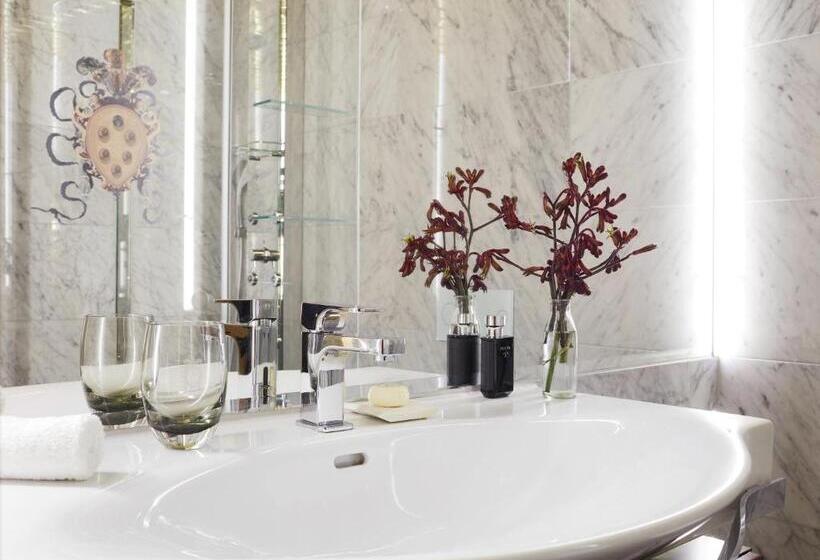 חדר דלוקס, Living Hotel De Medici