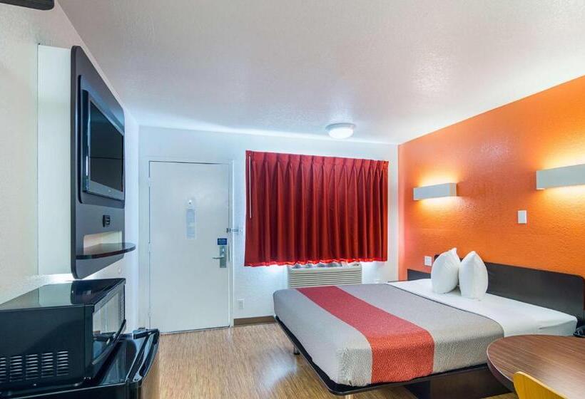 Номер Стандарт Адаптированный для Инвалидов, Motel 6ardmore, Ok