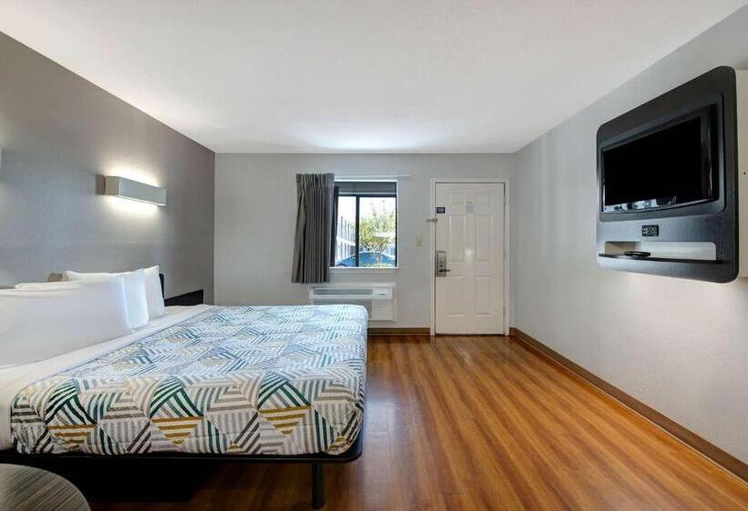 Стандартный Номер Кровать Кинг, Motel 6sulphur Springs, Tx