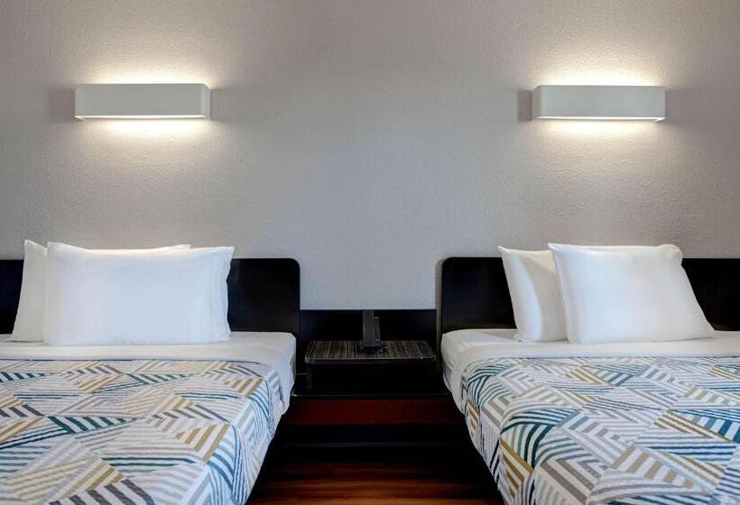 Четырехместный Номер Стандарт, Motel 6sulphur Springs, Tx
