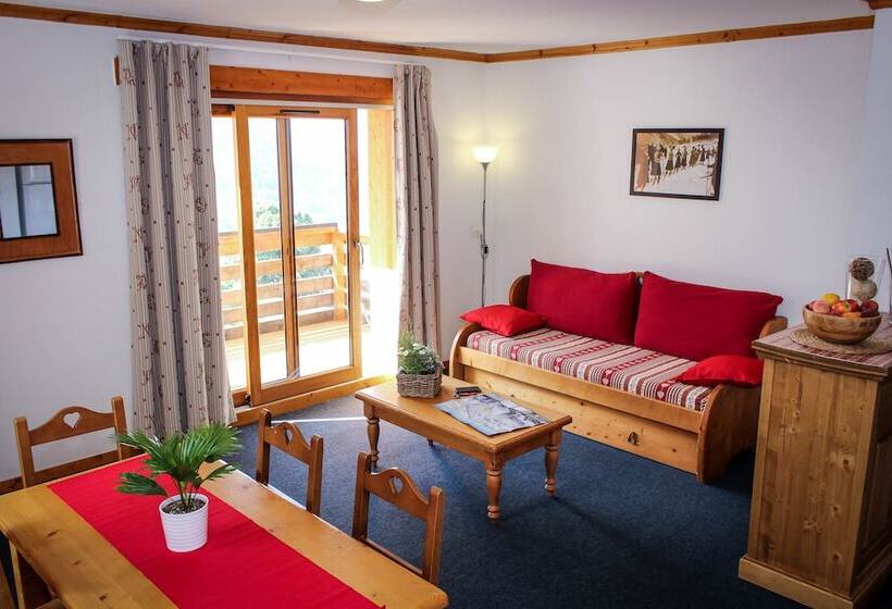 Апартаменты 2 Спальни, Vaujanylocations   Les Valmonts